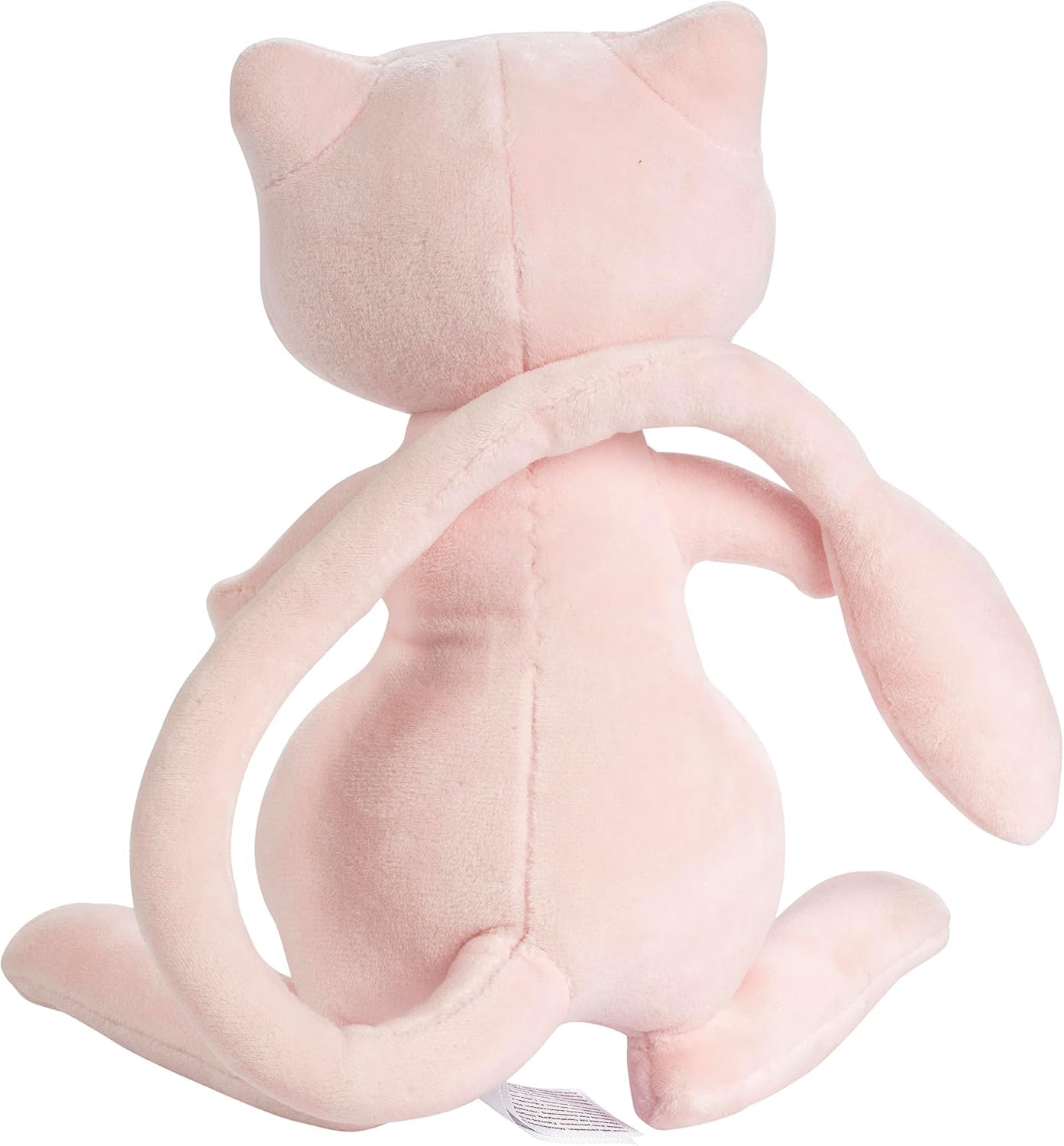 Pokemon Mew 8 Plush - Officially Licensed - Generation One - Authentic Soft Stuffed Animal Toy Figure - Gift for Kids Boys Girls - 2+