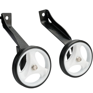 RoyalBaby 12 Black Training Wheels for Kids Bike - Durable, Easy to Install, Perfect for 12 Inch RoyalBaby Bikes