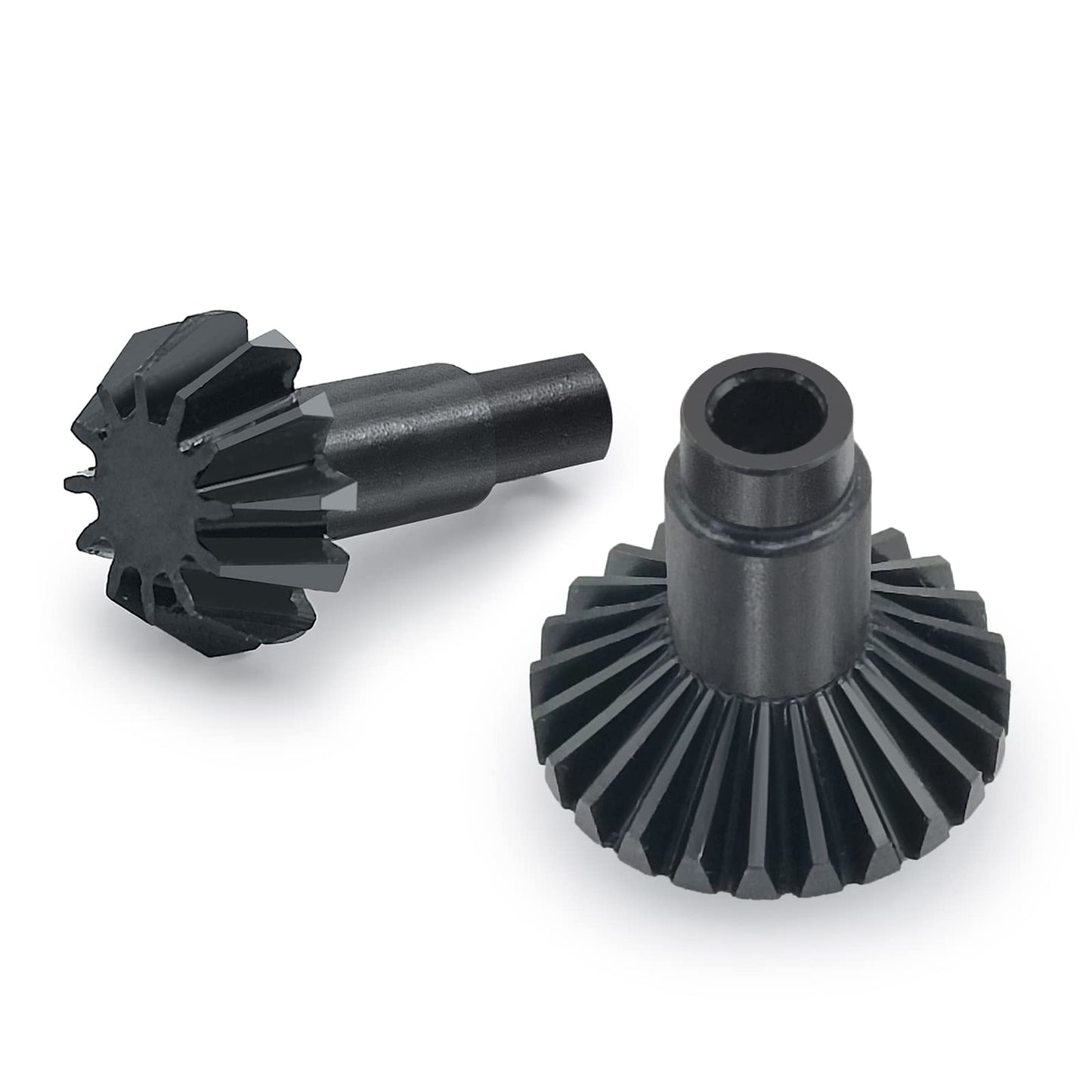 Benedict Harry 24T/12T Front Rear Axles Gear Set for 1/18 RC Car TRX4M TRX4M Crawler Upgrade Replace