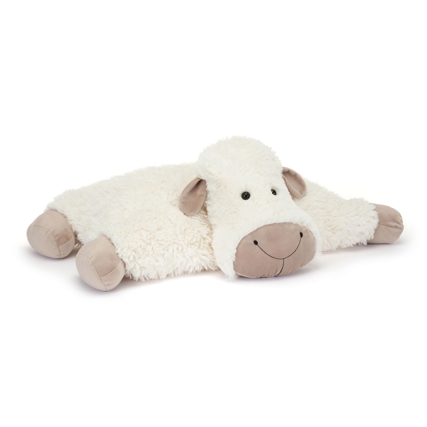 Jellycat Truffles Sheep Stuffed Animal, 25 Inches | Lamb & Sheep Plush Toy | Classic Children'S Gift