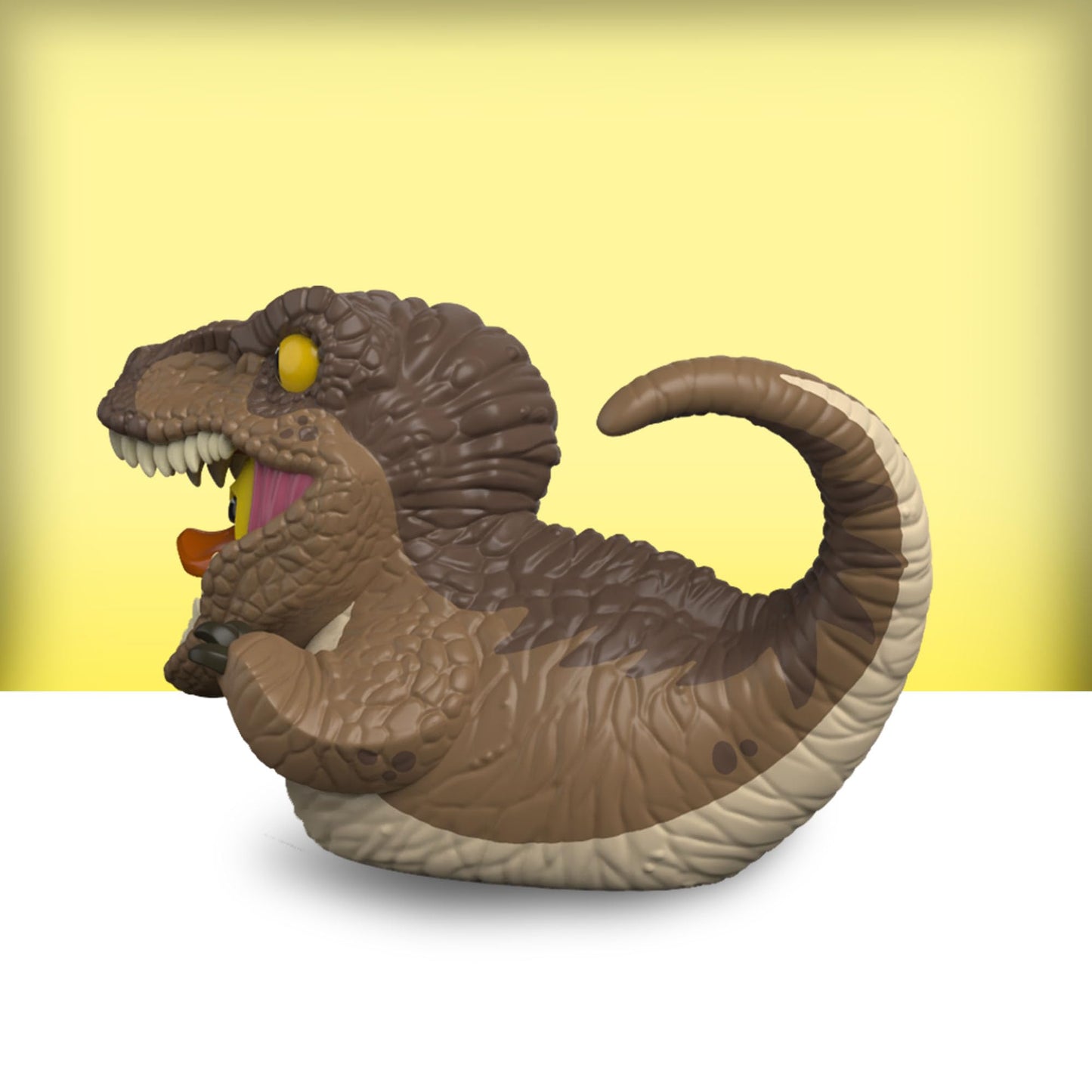 Tubbz Mini: Jurassic Park - Velociraptor Cosplaying Rubber Duck Vinyl Figure