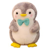 Ruzucoda Stuffed Penguin Plush Ocean Animals Toys Dolls Decorations Gifts For Kids Boys Girls 10 Inches (Blue)