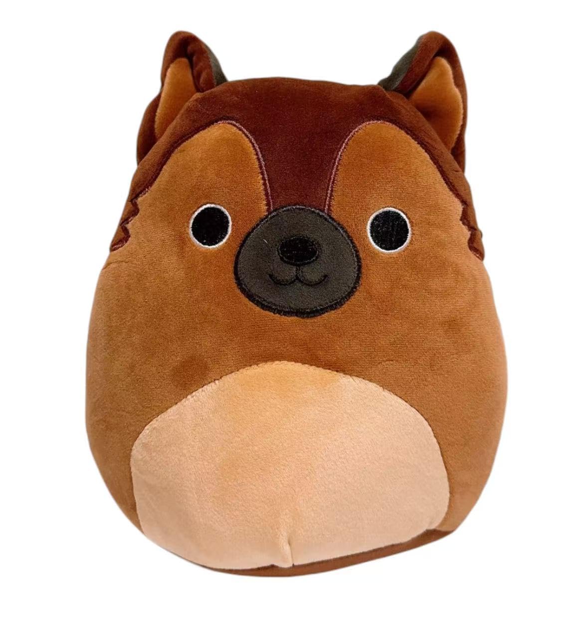 Squishmallows 2025 Original 8-Inch Dog Animal Squad Plush - Collectible Soft & Squishy Mini Stuffed Animal Toy - Add to Your Squad - Gift for Kids Girls & Boys (Mario Dog)