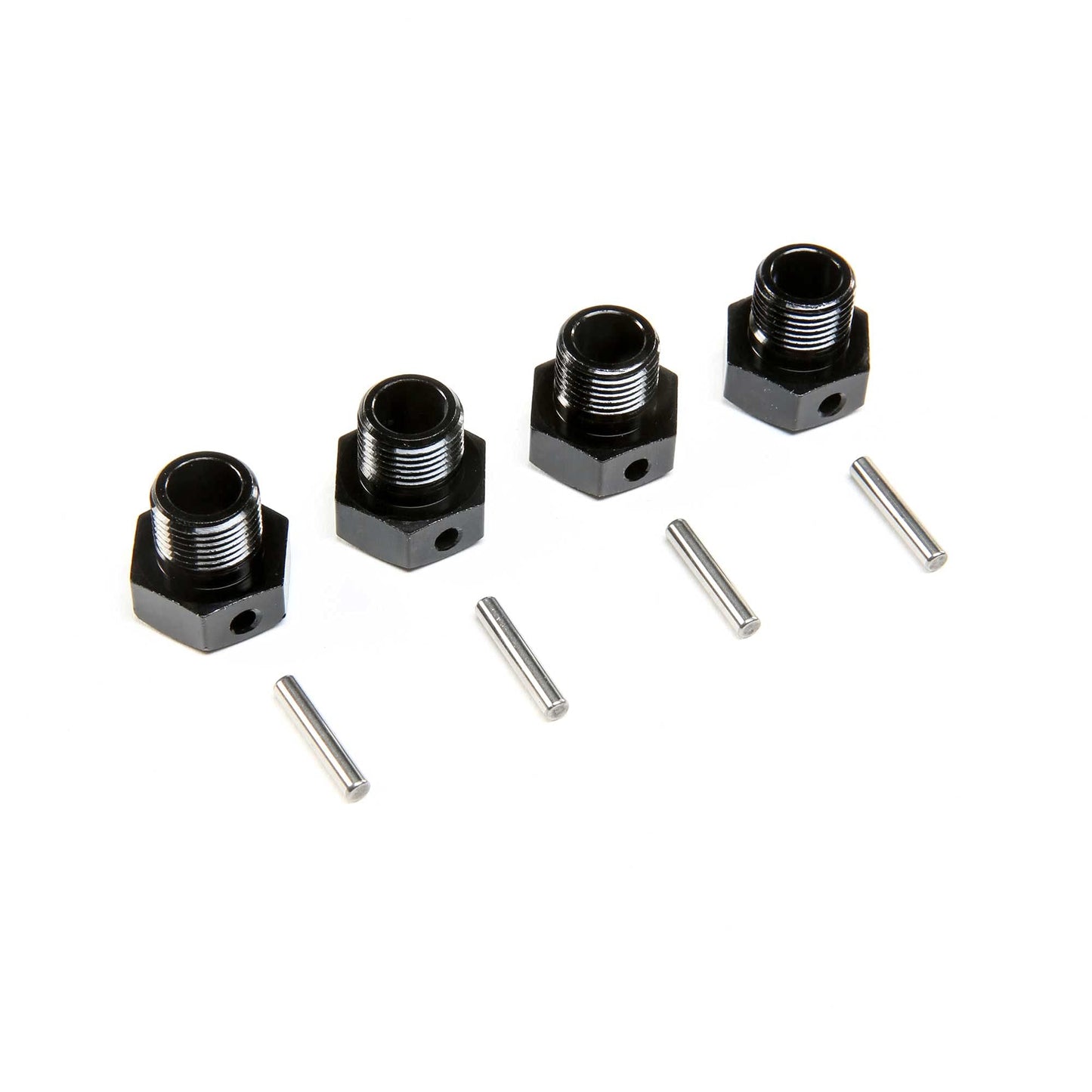 Losi 17mm Wheel Hex Black 4 SBR 2.0 LOS252129 Elec Car/Truck Replacement Parts