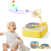 Retysaz Kids Phonograph With 96 Cards, Story Music Player For Kids 3-6 Musical Sensory Toy For Boy Girl,Toddler Audio Pre-Kinder