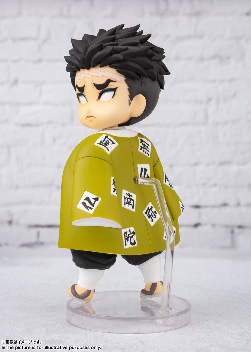 Tamashii Nations - Demon Slayer: Kimetsu No Yaiba - Himejima Gyomei, Bandai Spirits Figuarts Mini Action Figure