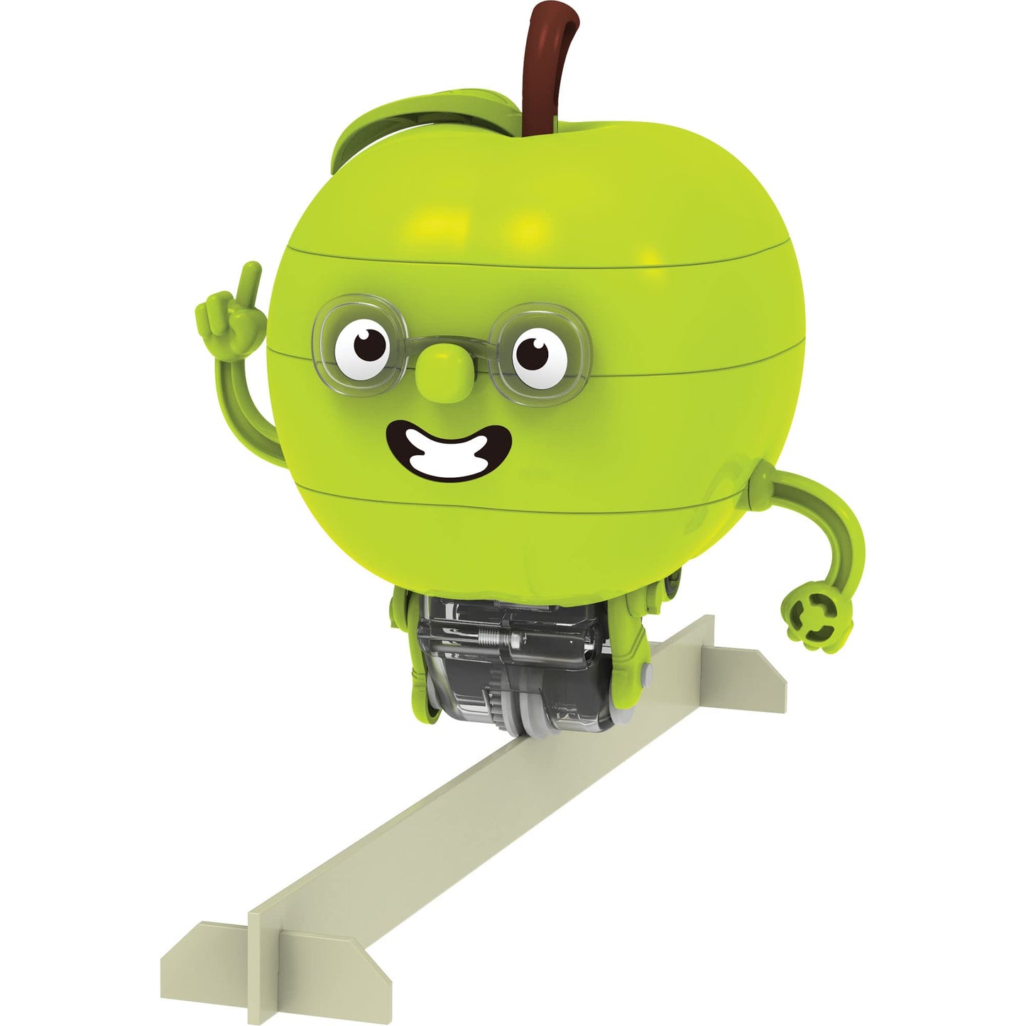 Thames & Kosmos Newtons Apple: Tightrope-Walking Gyrobot | Build A Gravity-Defying Robot | Explore Forces & Motion, Physics Of G