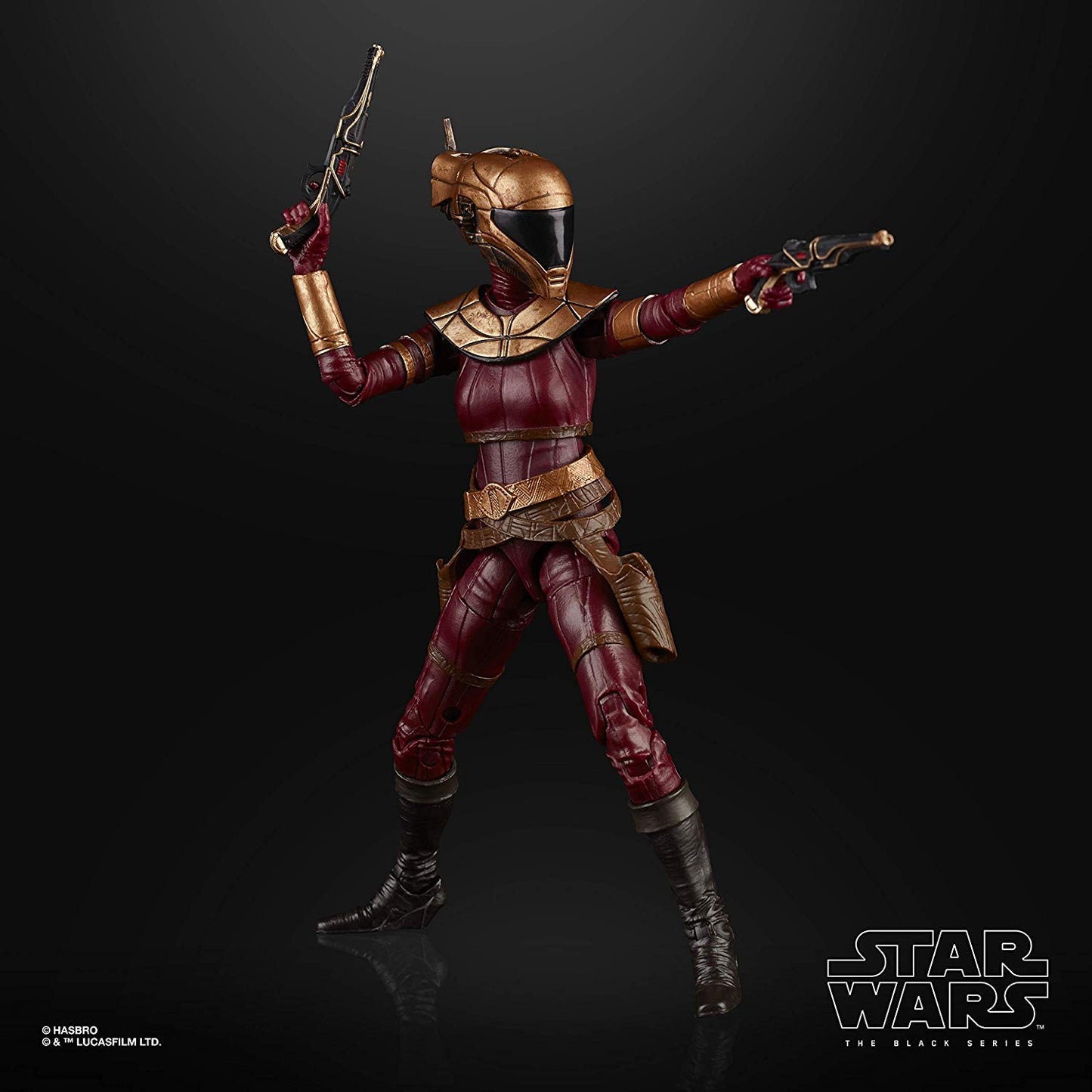 Star Wars The Black Series Zorii Bliss Toy 6-Inch Scale The Rise Of Skywalker Collectible Figure, Toys For Kids Ages 4 And Up