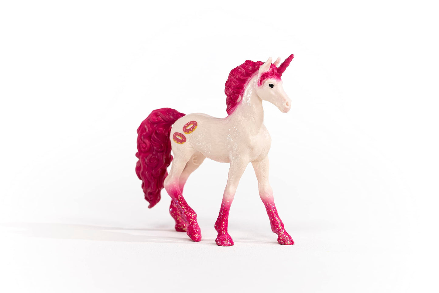 Schleich Bayala® 70741 Toy Figure Collectible Unicorn Donut 6.3 Inch