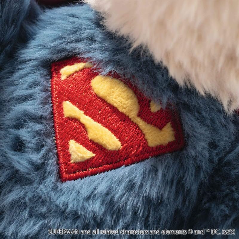 Steiff DC Superhero Teddy Bear - Officially Licensed Plush Toy Collectible enhanced Soft Stuffed Animal for Kids & Collectors DC Superman 12 Tall