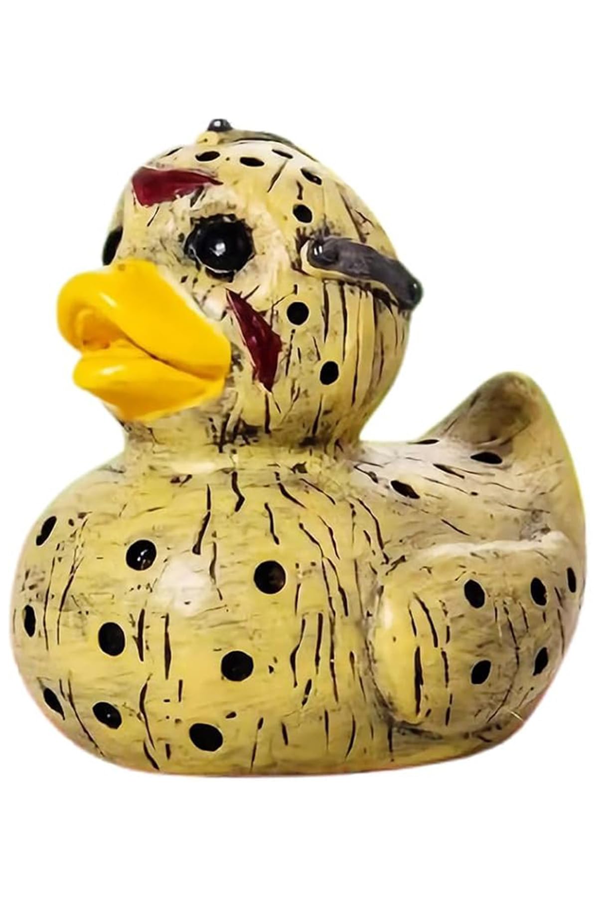 Unique 3D Printing Duck, 3 Inch Gothic Satanic Duck, Cyberpunk Resin Punk Ducks, Funny Duck Toys, Gifts For Friends Birthday, Co