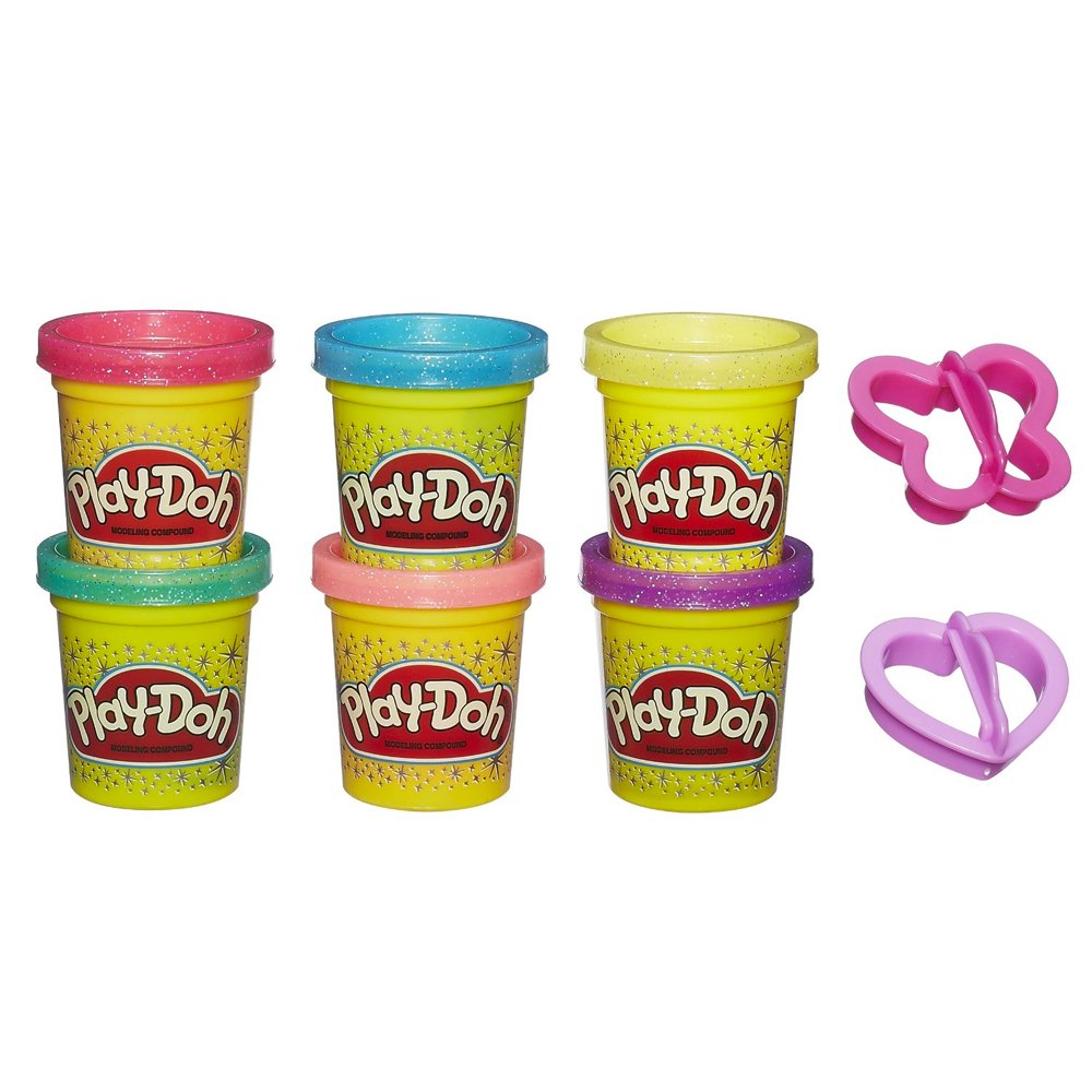 Play-Doh Sparkle Collection Compound