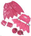 Bat Girl Outfit With Cape, Arm Bands, Boots & Silver Belt Fits Most 14'-18' Build-A-Bear & Make Your Own Stuffed Animals