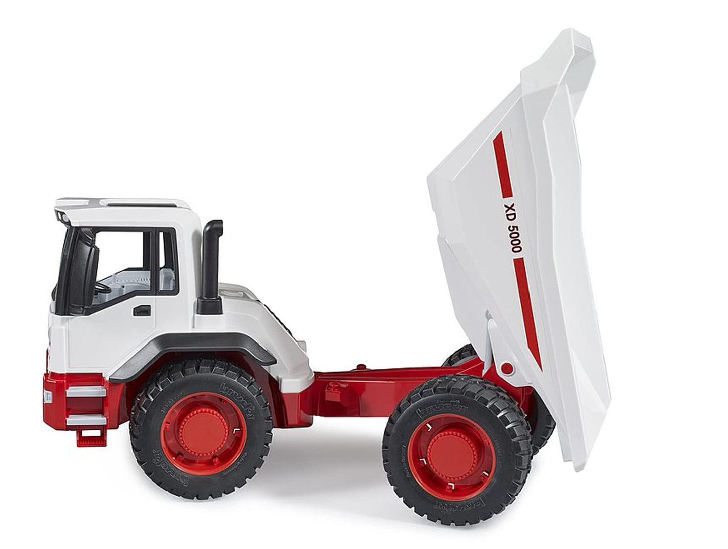 Bruder 03415 Dump Truck Red/White