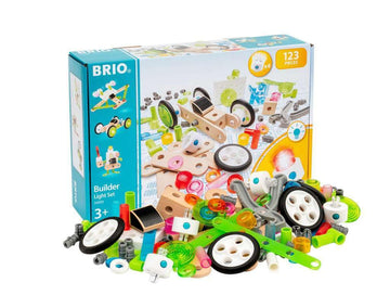 BRIO 34593 Builder Light Set - Wooden Toy Train Set for Kids Age 3+ - Engaging, Educational Playtime Fun