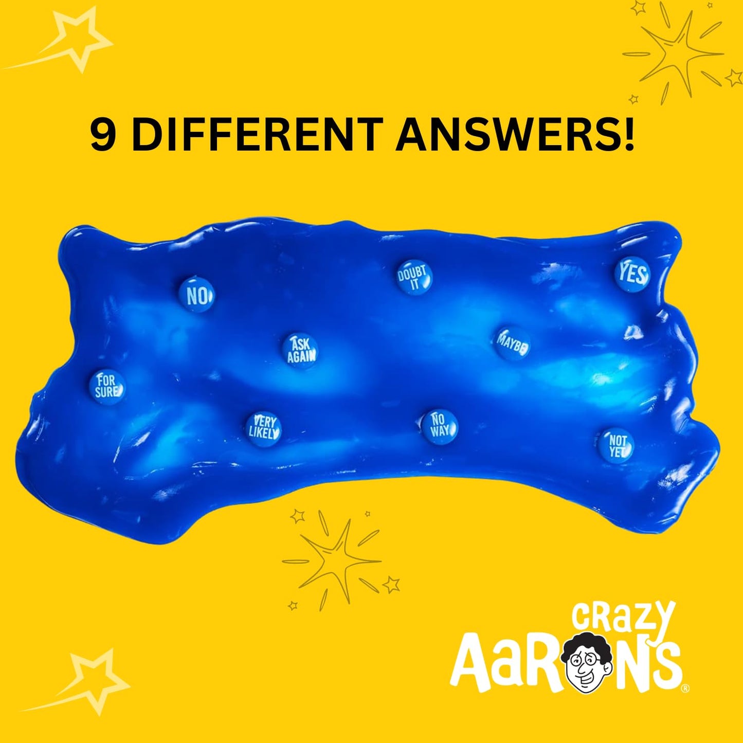 Crazy Aaron'S Thinking Putty® - Prediction - Blue Sensory Putty For Kids And Adults In A 4' Tin - Creative And Endless Fun, Stress Relief Therapy Toys, Never Dries Out - Made In Usa