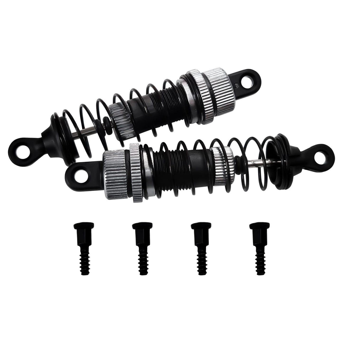 Abendor 2Pcs/Set PX9200 Oil Buffer Shock Absorber PX9200-18 for 1/12 1/10 9200 9200E 9205E 9206E HB101 HS101 RC Car Truck Spare