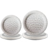 Gisgfim 48 Pcs Golf Birthday Plates Supplies Paper Golf Party Decorations Sports Theme Dessert Dinner Plates Disposable Golf Par