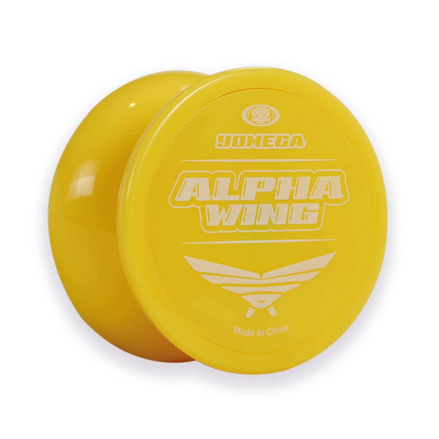 Yomega 3X Alpha Wing Yoyo, Fixed Axle Yo-Yo Designed For Beginner. String Trick Play And Fixed Axle Enthusiasts! (Solid)