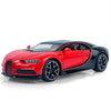 1:32 Bugatti Chiron zinc Alloy Pull Back Car Diecast Electronic Toys with Lights and Music,Decorative,Mini Vehicles Toys for Kid