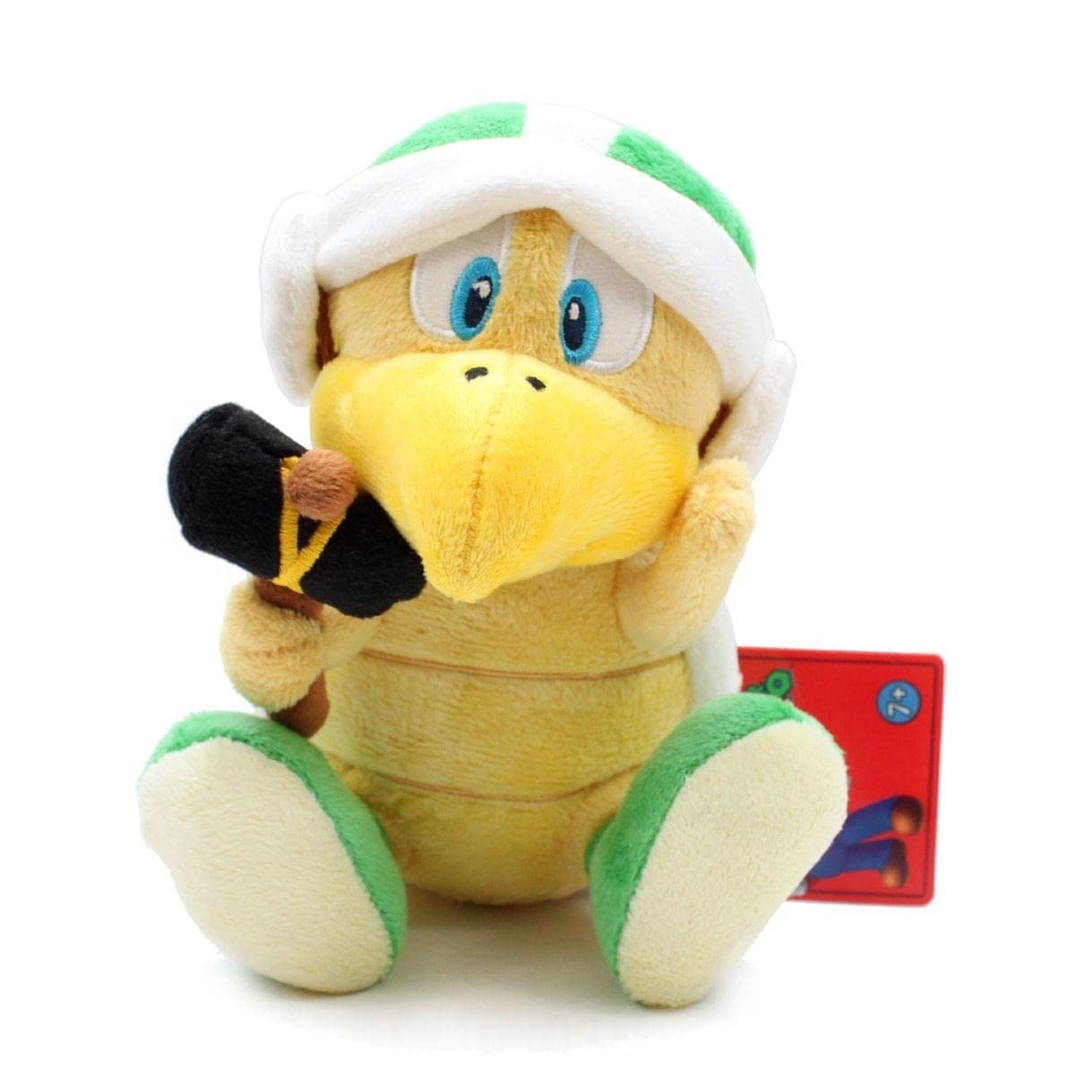 Little Buddy Official Super Mario Plush 7'' Hammer Bros