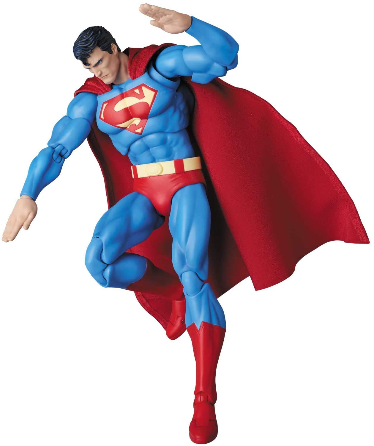 Dc Comics: Batman Hush: Superman Mafex Action Figure, Multicolor