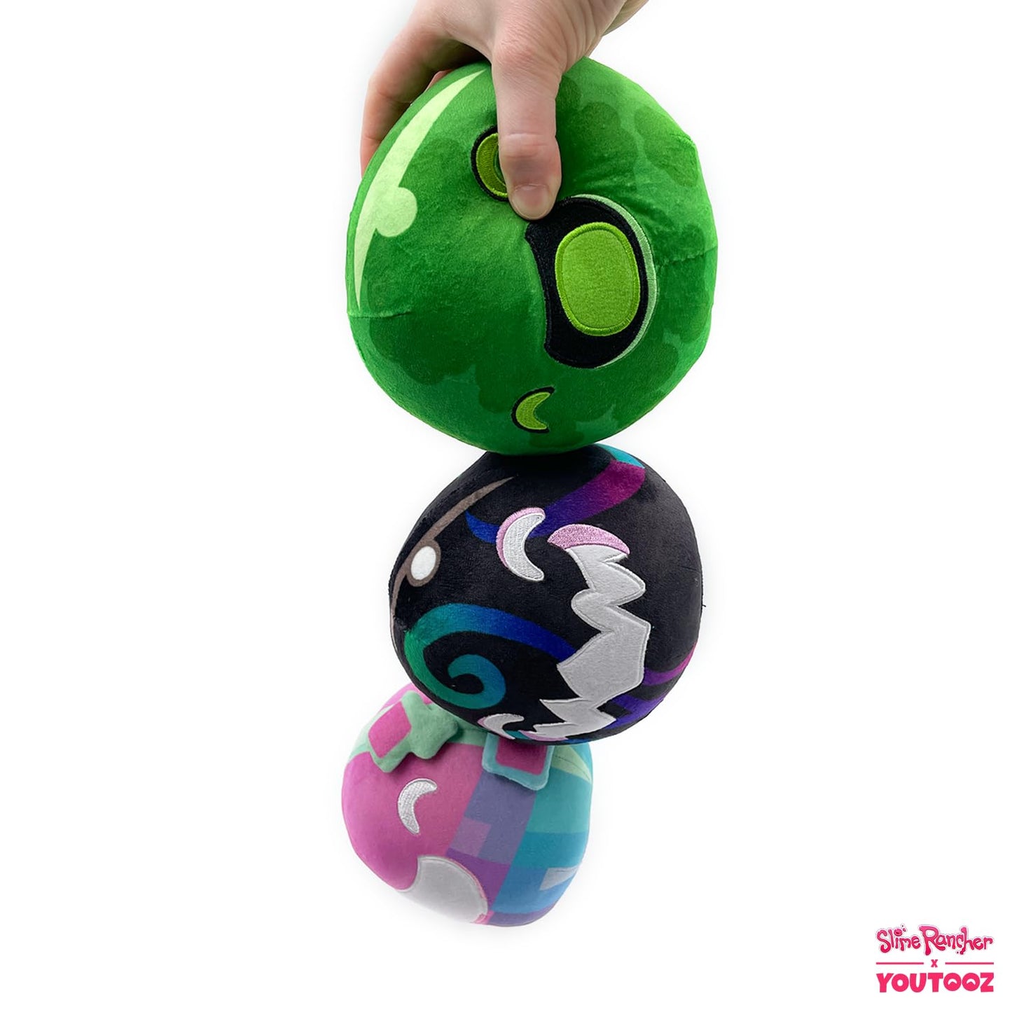 Youtooz The TARR Slime 6 inch Stickie, Official Stuffed TARR Slime Rancher Plush by Youtooz Slime Rancher Collection