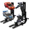 Display Stand For Lego Speed Champion Cars (1 Pack), Upgraded 2-Layer Stand For Lego Car 76917 76908 76918 76915 76914 76907 769