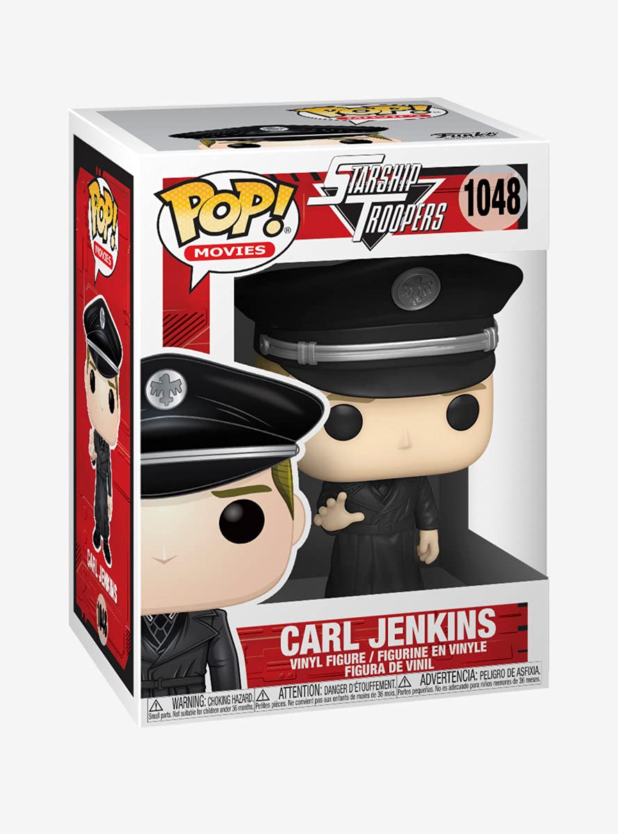 Funko Pop! Movies: Starship Troopers - Carl Jenkins