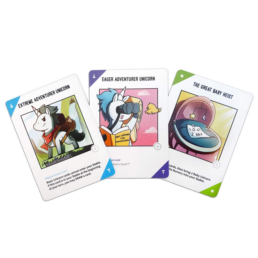 Unstable Games - Unstable Unicorns Adventures Expansion Pack - Designed To Be Added To Your Unstable Unicorns Card Game