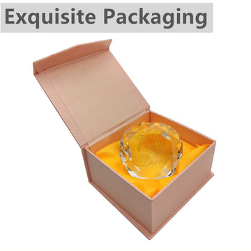 7 Year Anniversary Crystal Gifts For Husband Wife Boyfriend Or Girlfriend, Cute 7 Year Wedding Anniversary Valentines Day Romantic Gifts For Her Him Funny 7Th Anniversary Marriage Presents For Couple