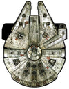 X-Kites Star Wars Deluxe Nylon Kite Millennium Falcon