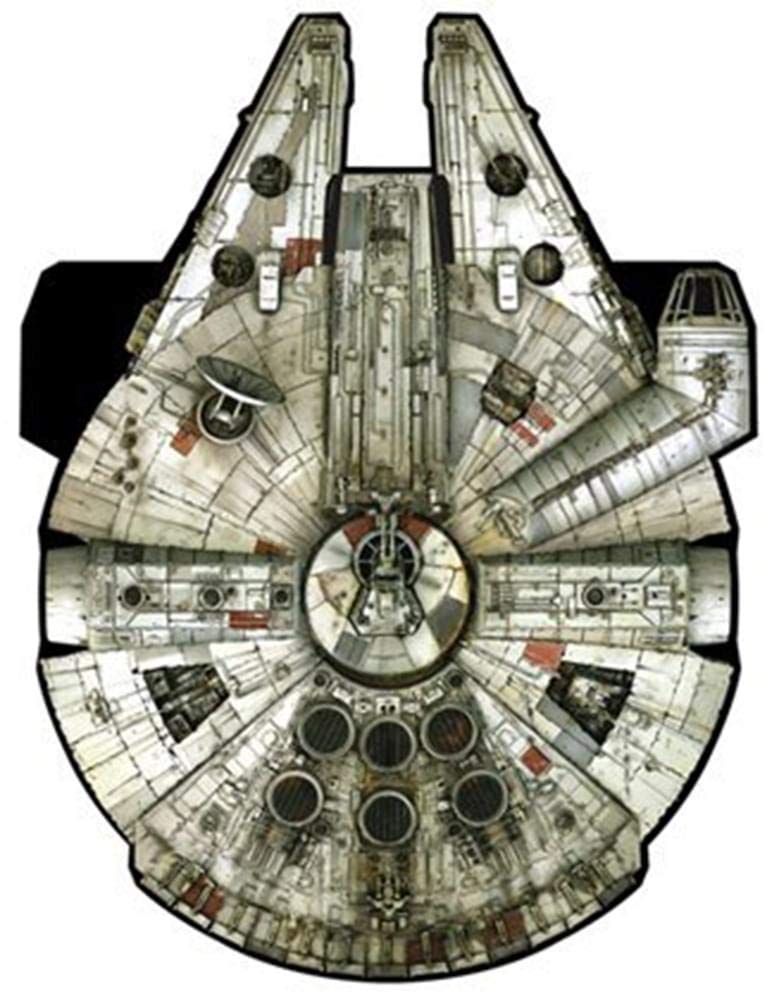 X-Kites Star Wars Deluxe Nylon Kite Millennium Falcon