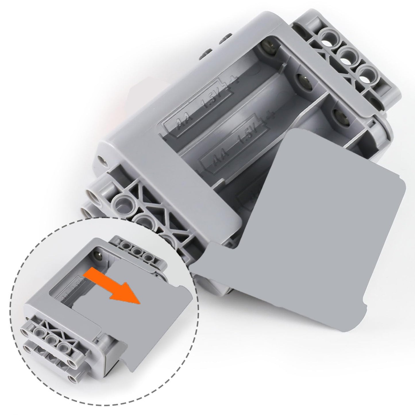 BrickBounty 48pcs Power Functions Motor Set, Motor Kit Technic Parts for STEM Assembled Building Block, Control Function Replace