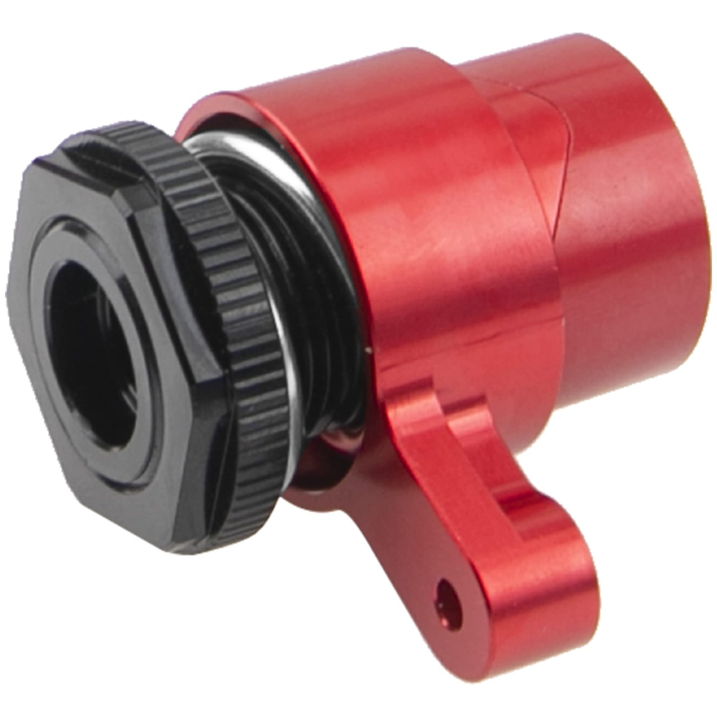 Vgoohobby Steering Servo Saver Bellcrank Arm Compatible with Arrma 1/5 Kraton 8S BLX Outcast 8S BLX RC Car (Red)