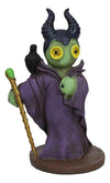 Ebros Day Of The Dead Pinheadz Monster With Voodoo Stitches Figurine Halloween Collectible Statue Fantasy Mythical Beings Undead Apocalypse Horror Icon (Evil Queen Maleficent)