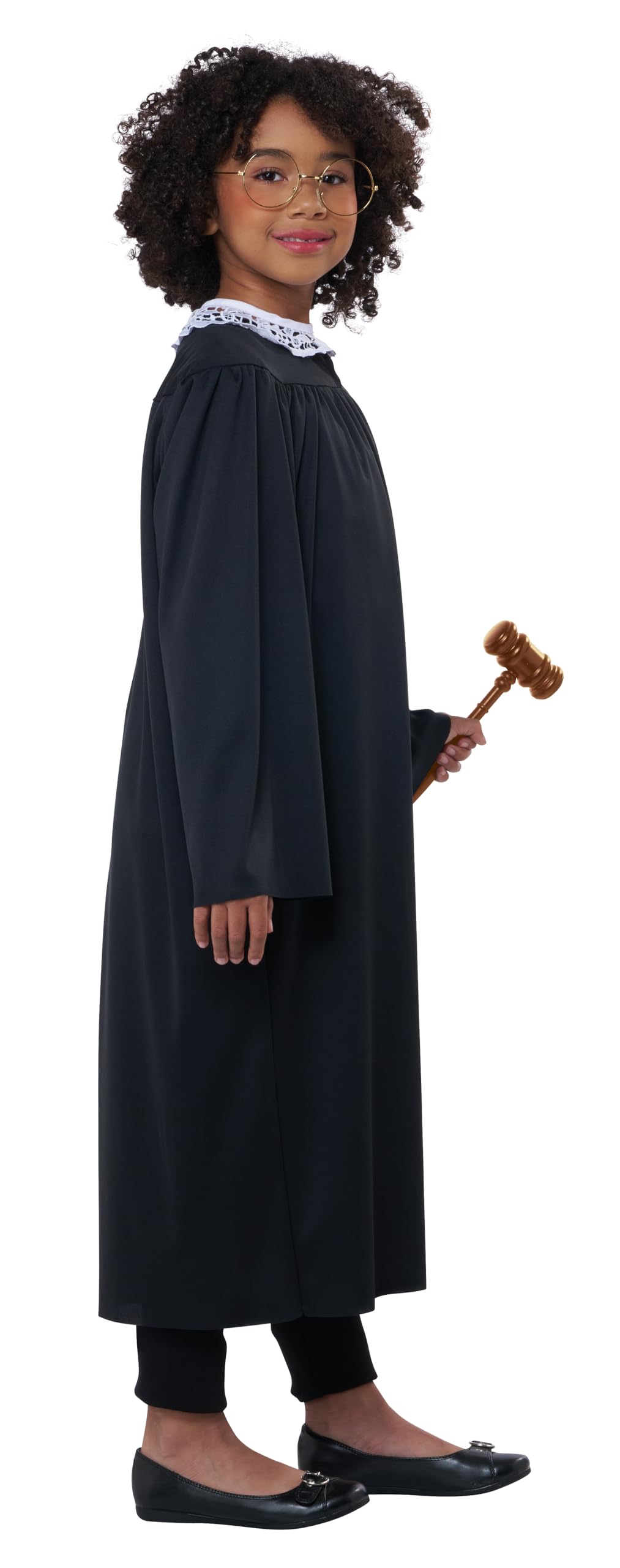 Child 3 Piece Judge Kit Costume | Judge Costumes S/M