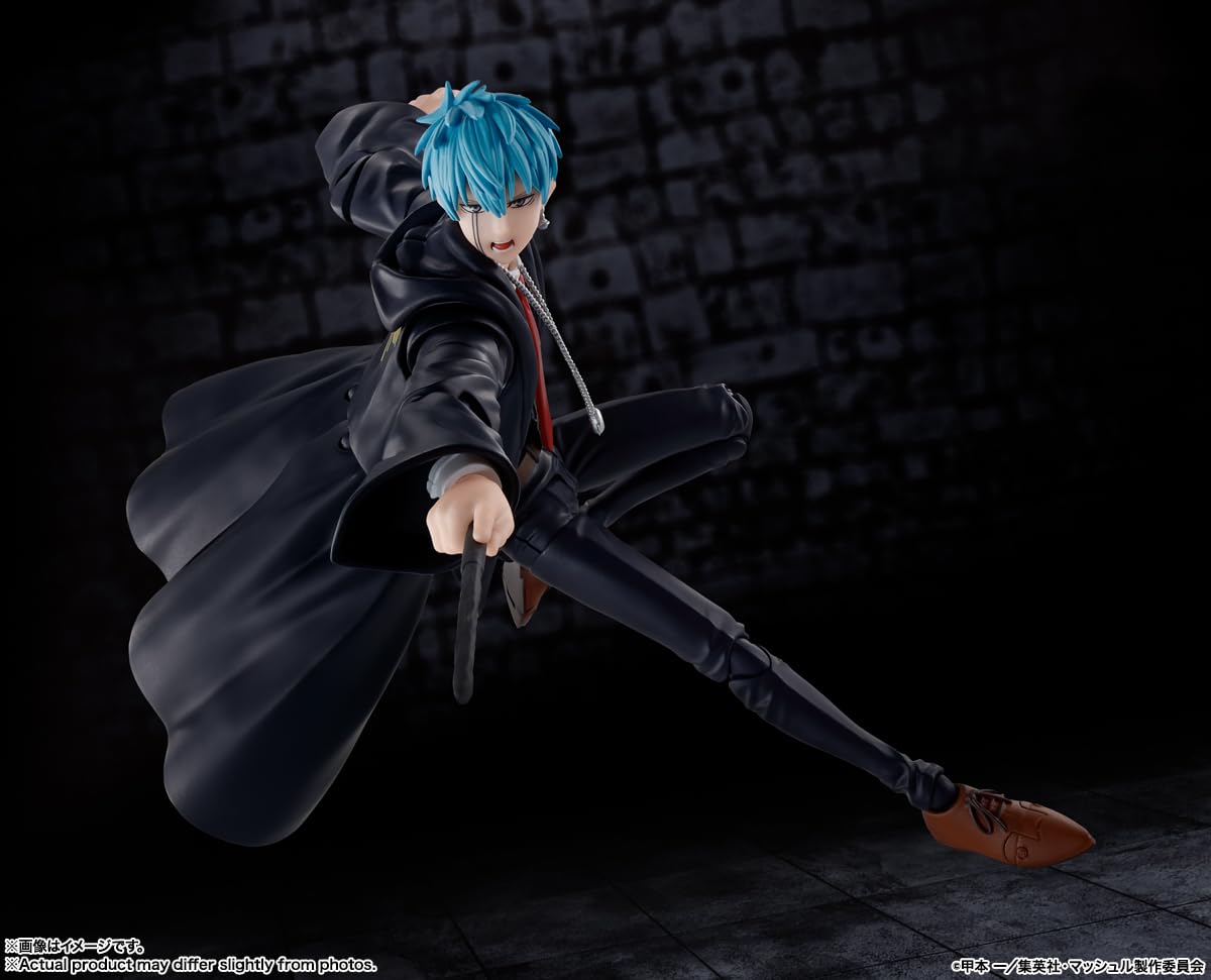Tamashii Nations - Mashle: Magic And Muscles - Lance Crown, Bandai Spirits S.H.Figuarts Action Figure
