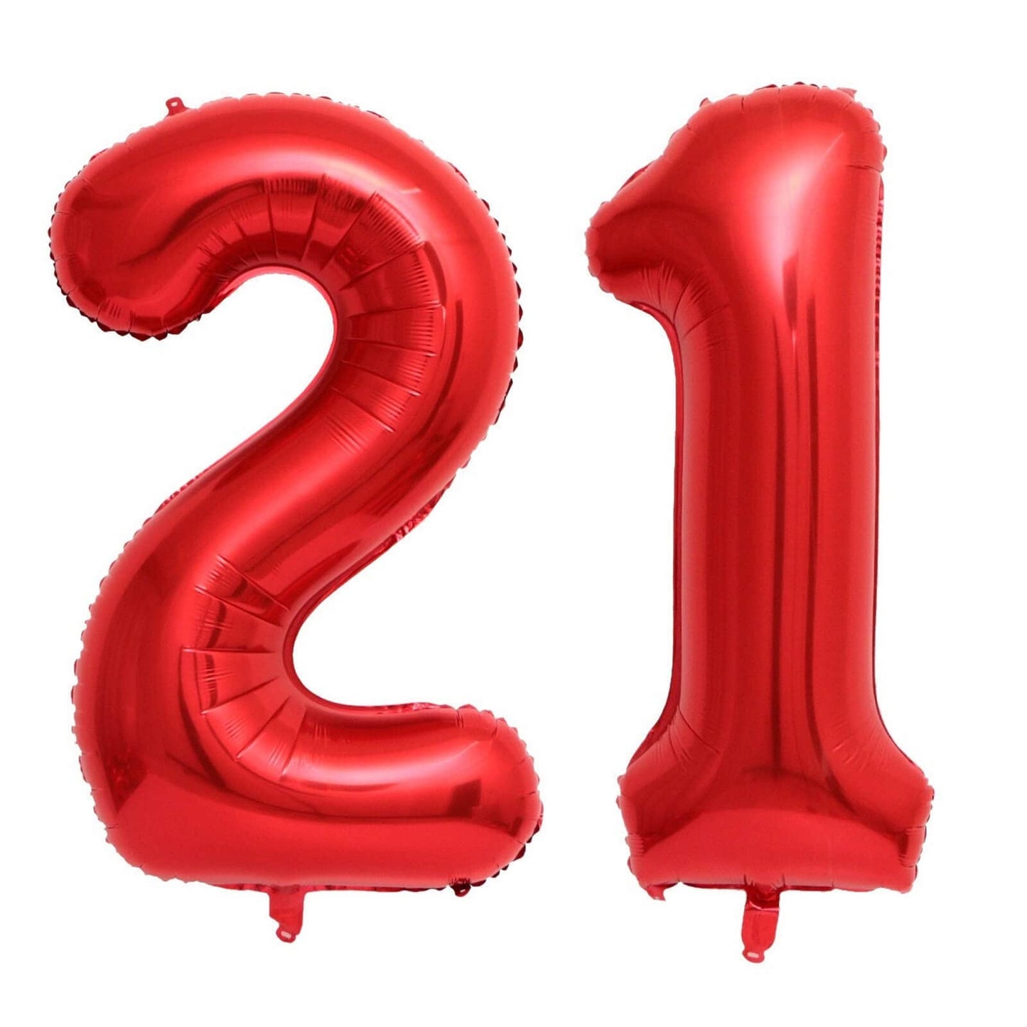 40 Inch Red Number 21 Or 12 Balloons Giant 12 Balloons Red Birthday 21 Balloons 12 Birthday Anniversary Party Decorations Suppli