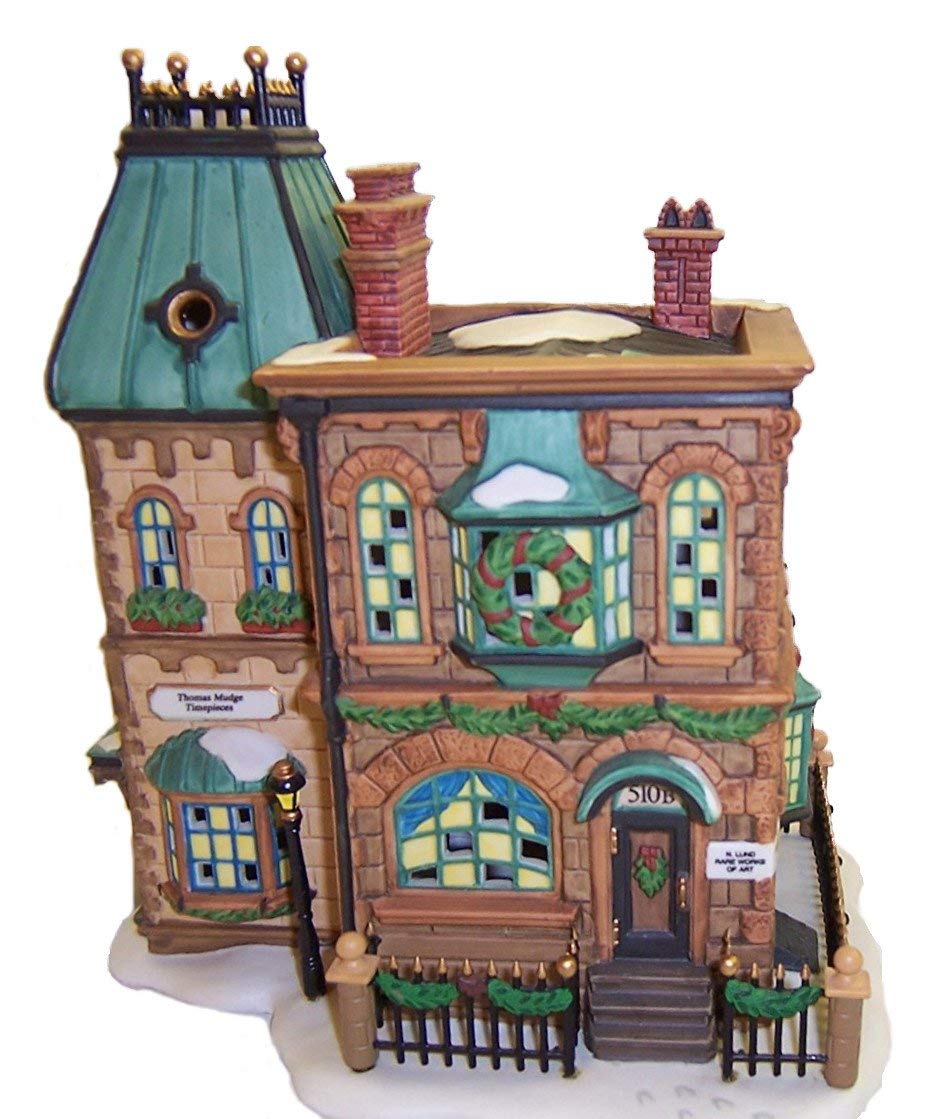 Department 56 Thomas Mudge Timepiece Retired Dickens Village