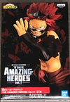 Banpresto My Hero Academia Eijiro Kirishima Figure - Multicolor, One Size, Model BP18733, Plastic Material