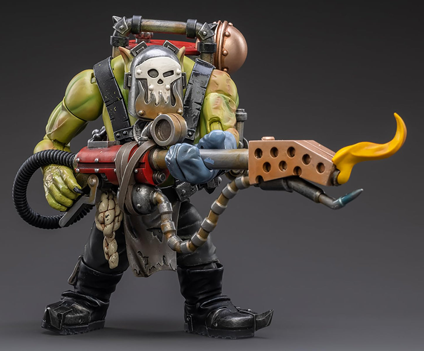 Joytoy Warhammer 40K 1/18 Action Figures, Ork Kommandos Burna Boy Ragrob Perfect For Collectors & Decor, Ideal Gift For Birthday