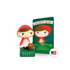 Tonies Audio Toy Figurine - Favorite Tales: Red Riding Hood & Fairy Tales, Medium, Red, Plastic, Model 10000506
