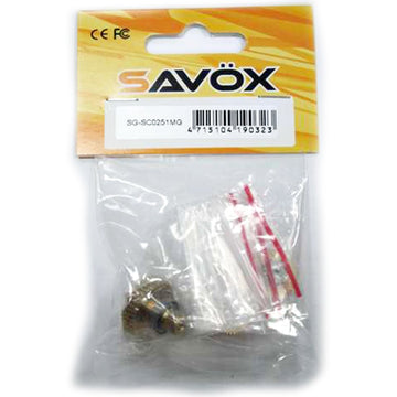 Savox SC0251MG Servo Gear Set with Bearings