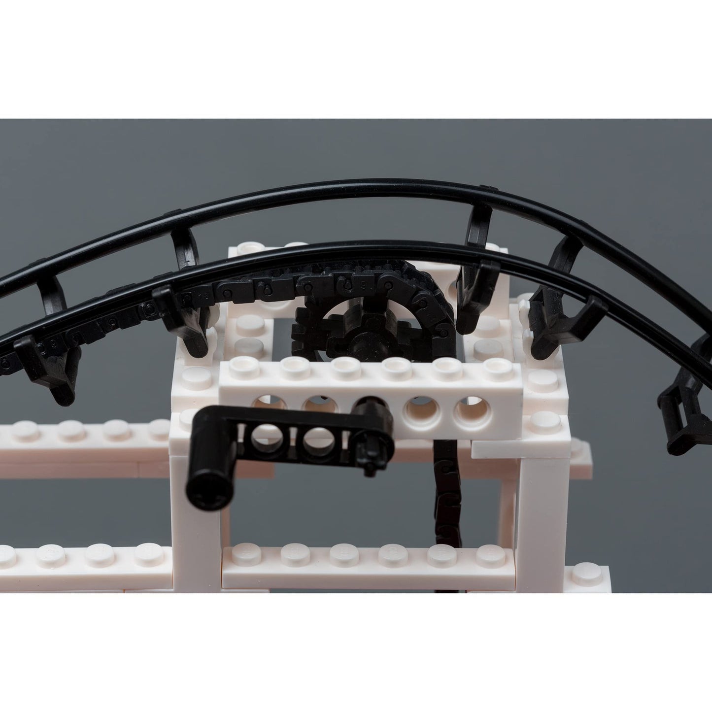 Cdx Blocks: Cyclone - 900+ Pieces, Building Brick Set, Gravity Powered Roller Coaster Model, Promotes Stem Learning