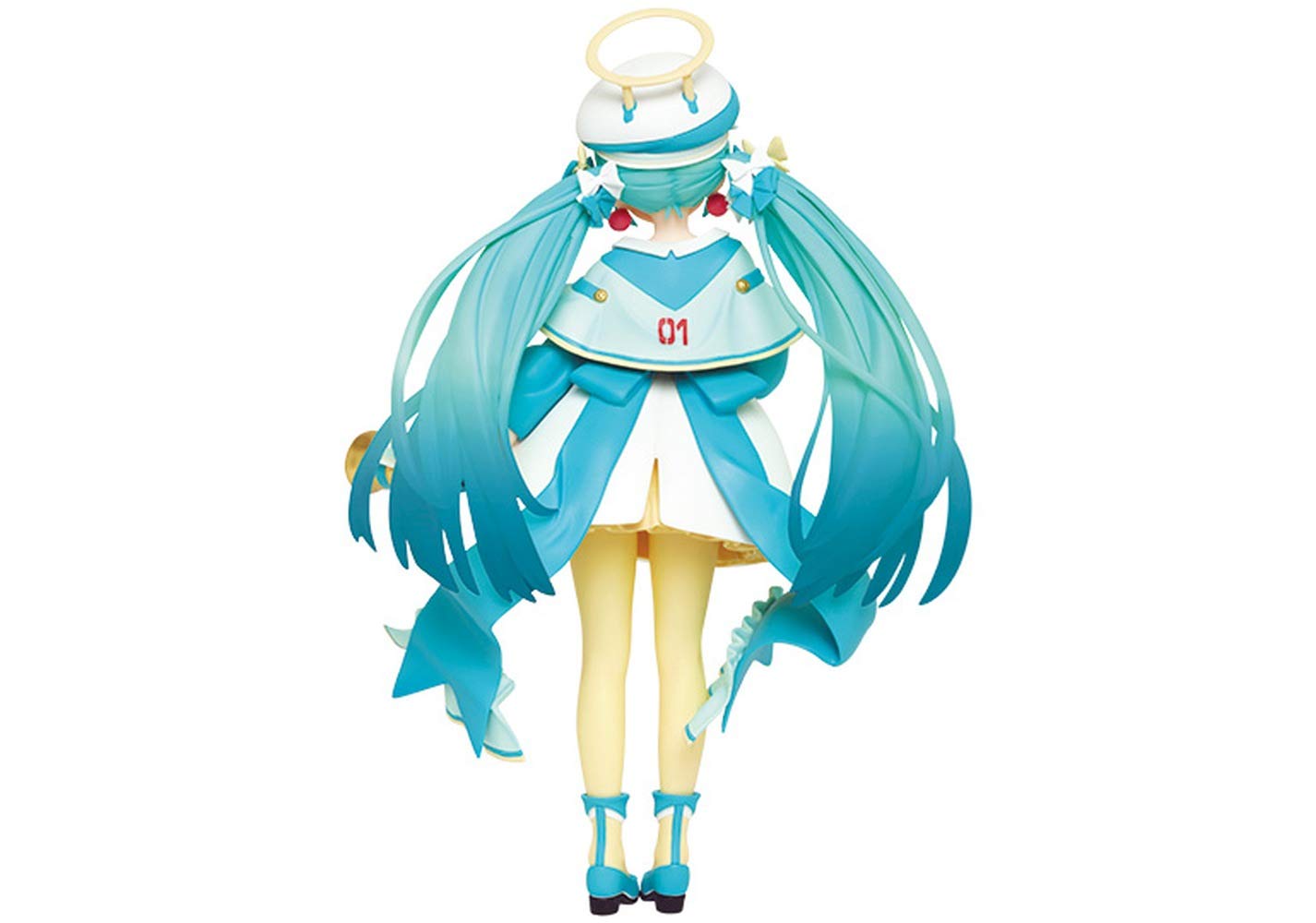 Taito 451085300 Project Diva Hatsune Miku 2Nd Season Winter Version Figure, 7'