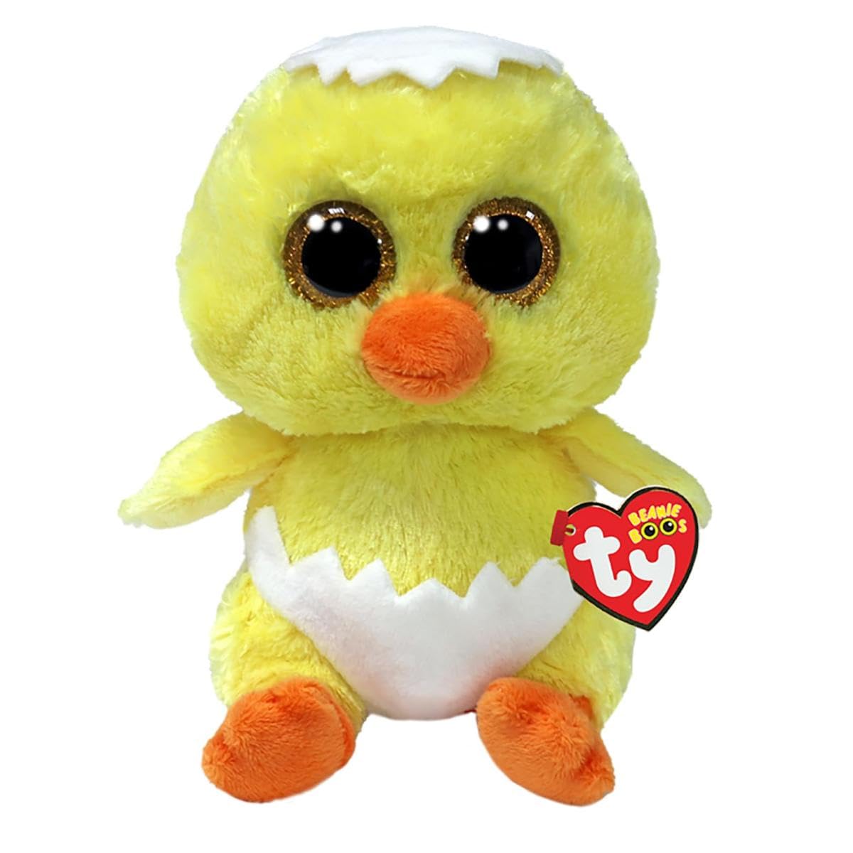 Ty Beanie Boo Peetie - Easter Chick - 6'''', 37343