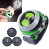 Grostmend Ben 10 Omnitrix Watch for Kids - Green Plastic Small Action Figure Birthday Gift