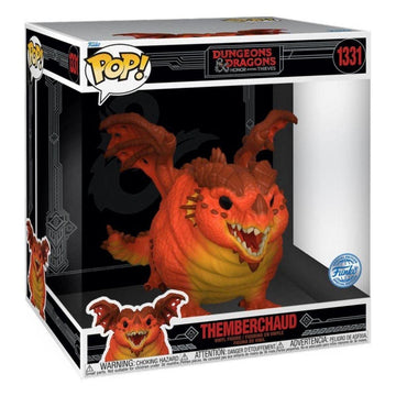 Funko Pop! Themberchaud #1331 Walmart Exclusive - 7.2" Red Vinyl Figure