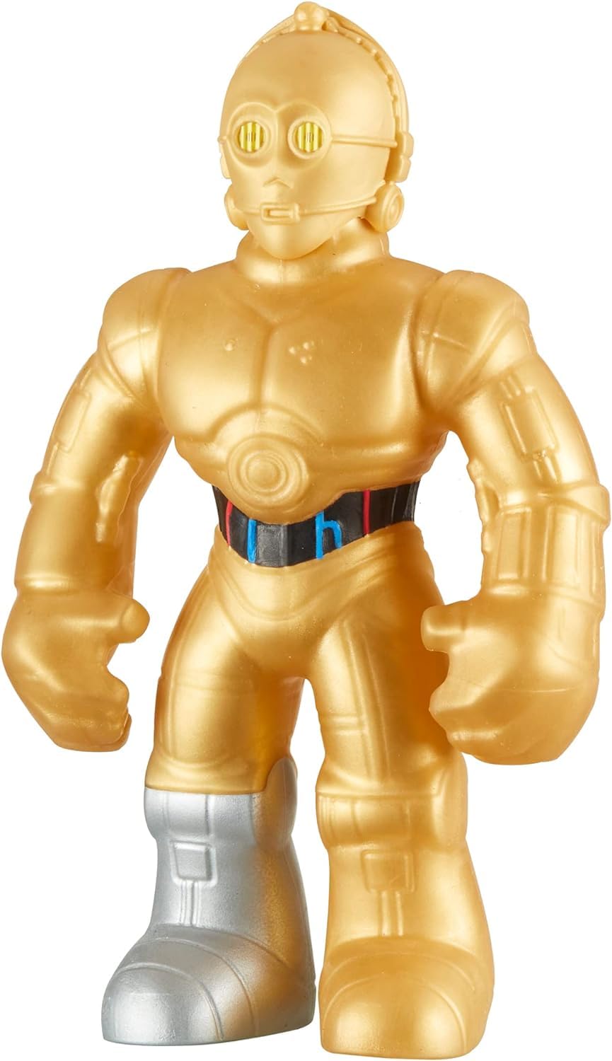 Star Wars Droid C-3Po Action Figure - Collectible Toy For Kids Ages 5+ - 1 Ct (Pack Of 1)